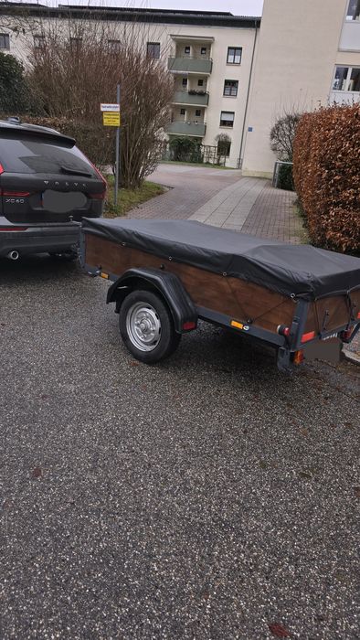 Vand remorca auto