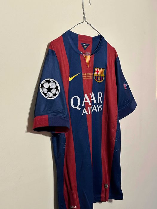 Тениска на Neymar Jr в Barcelona - НОВО ; НАЙ ДОБРА ЦЕНА!