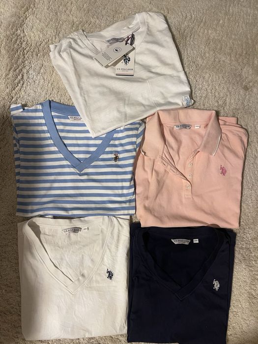 Тениски US Polo Assn, Calvin Klein, Dolce & Gabbana, John Richmond