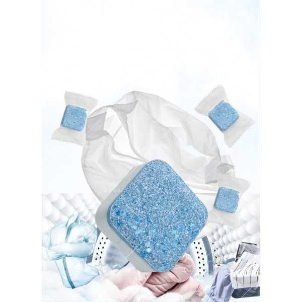 Таблетки за дълбоко и ефективно почистване на перални "12  броя "