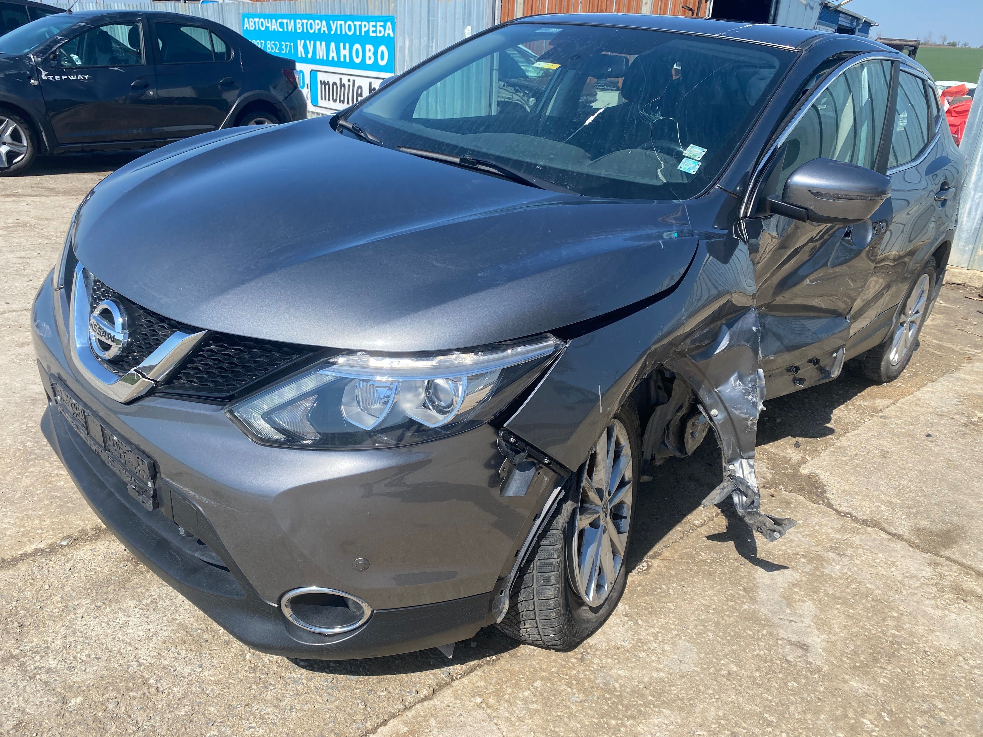 Nissan Qashqai 1.2T 115ph,automatic,2015, engine HRA2,Нисан Кашкай