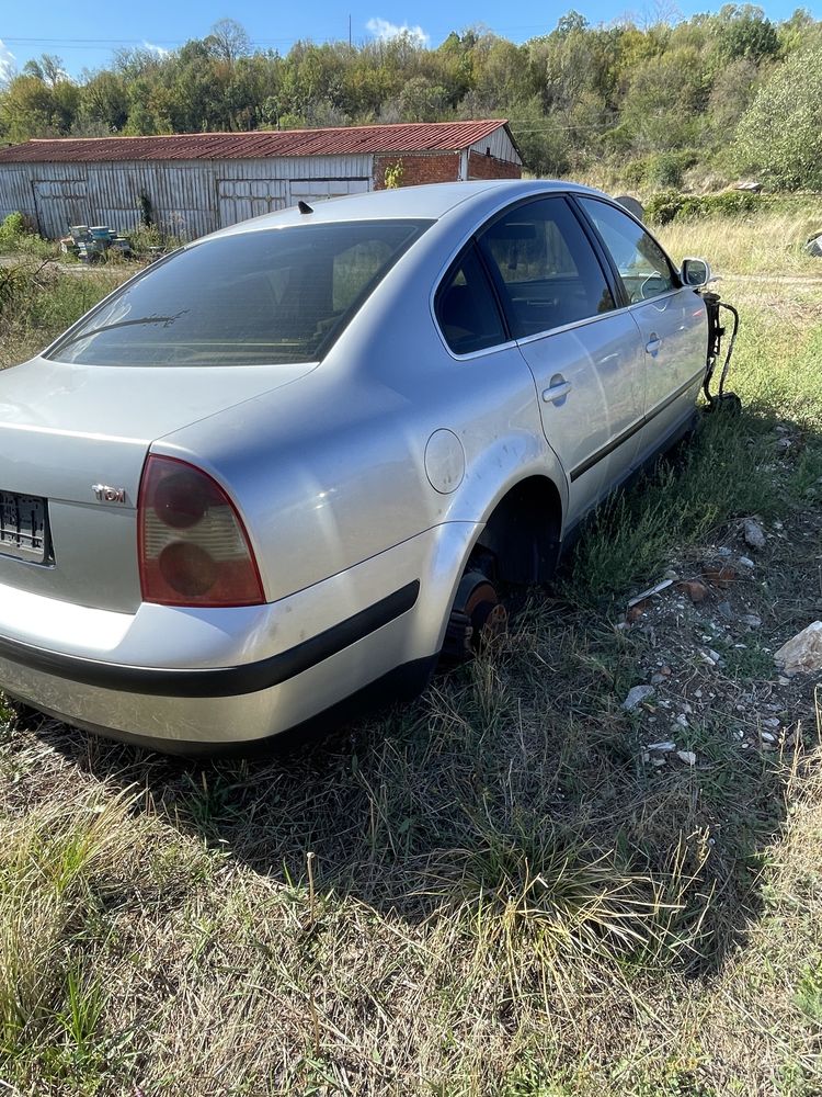 VW passat на части