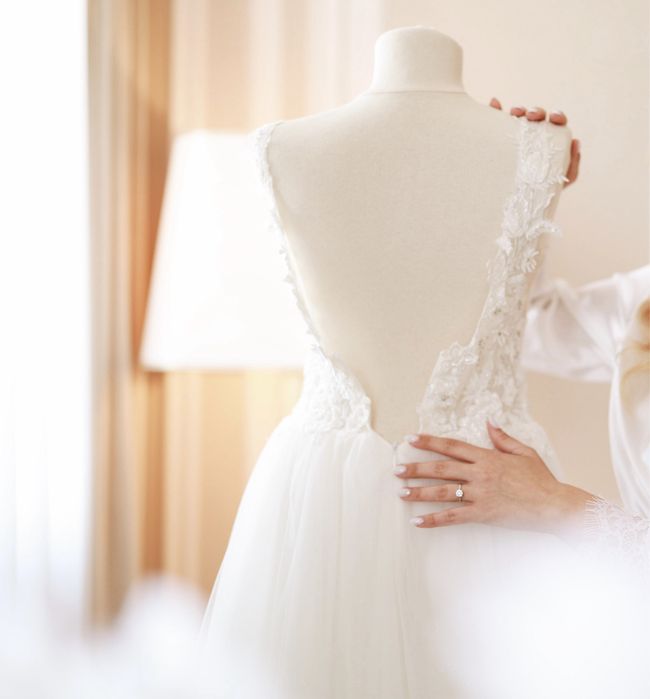 Rochie mireasa A line,  Aria Bride
