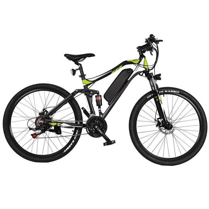 Планински електрически велосипед Elmotive CD15 27.5 | черен
