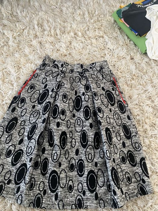 Fusta groasa cu buzunare