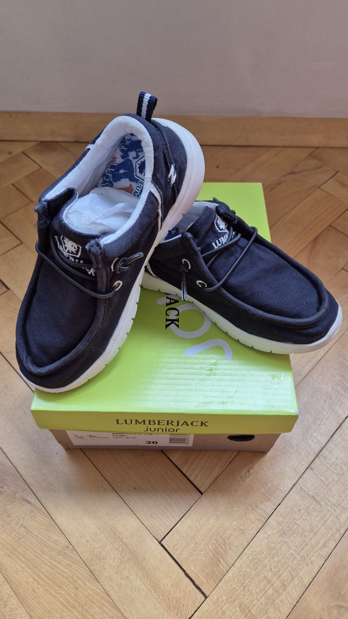 Летни мокасини Lumberjack, N30