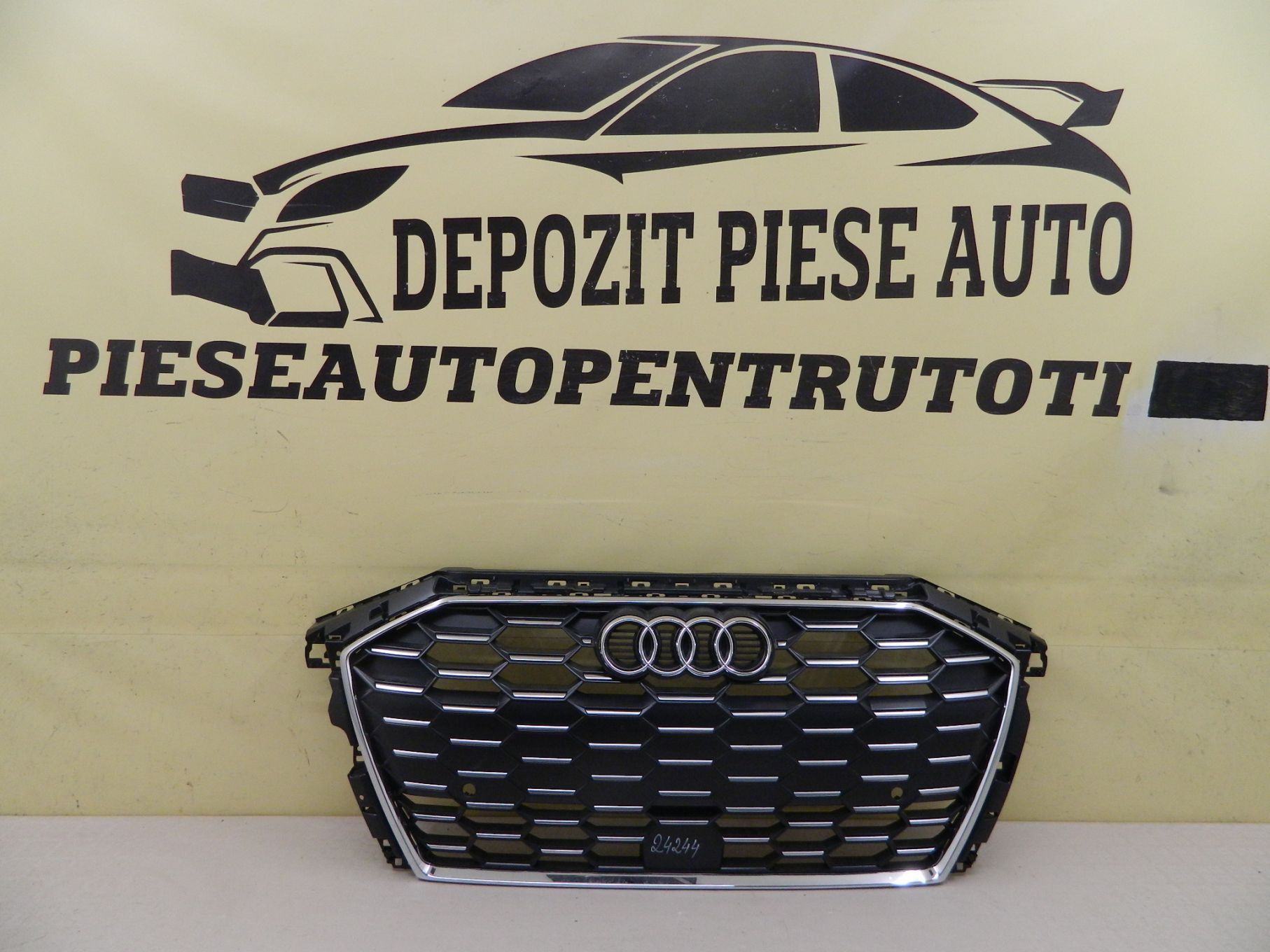 Grila radiator Audi A3 8Y  S-Line,2020, 2021, 2022, 2023, 2024, cod origine 8Y0853651C.