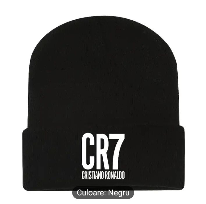 Căciulă Cristiano Ronaldo ediție limitată