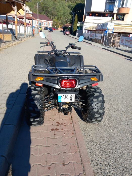 Atv CF MOTO în stare foarte bună de funcționare cauciuguri bune80%