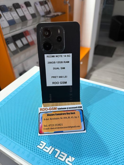 Xiaomi Redmi Note 14 5G 256gb 12gb Ram/Garantie