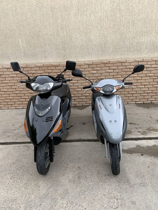 Скутер мопед suzuki honda