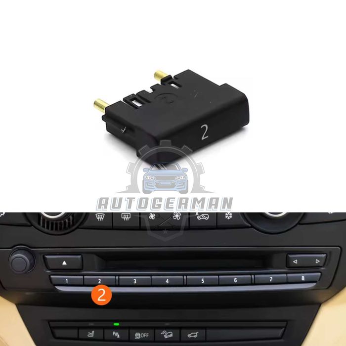 БМВ Е70 копчета за радио 10 бр за bmw X5 е70 X6 е71 бутони за cd радио