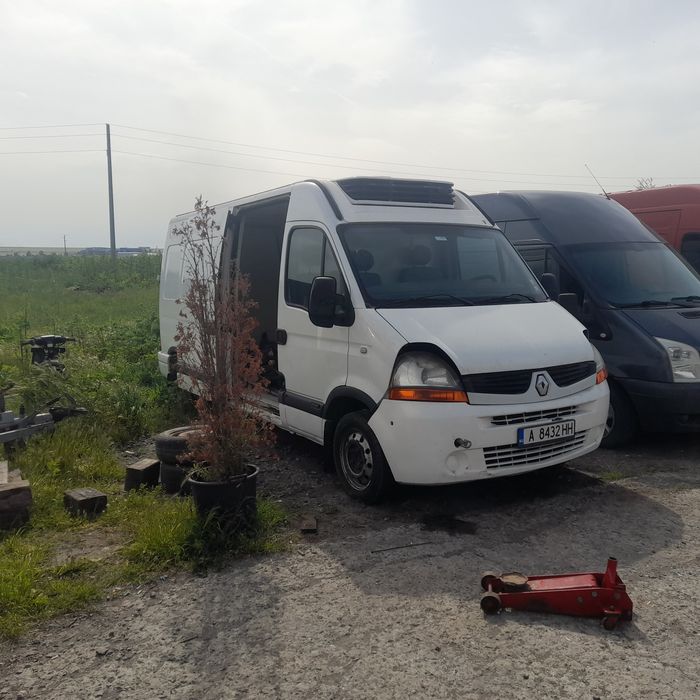 Renault master 2.5 на части