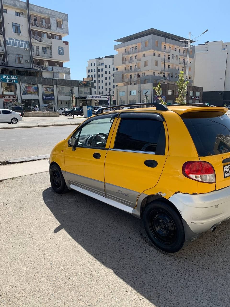 Matiz Best Сотилади