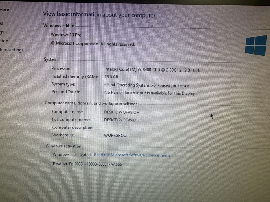 Vand Kit i5 8400 placa de baza plus 8gb ram