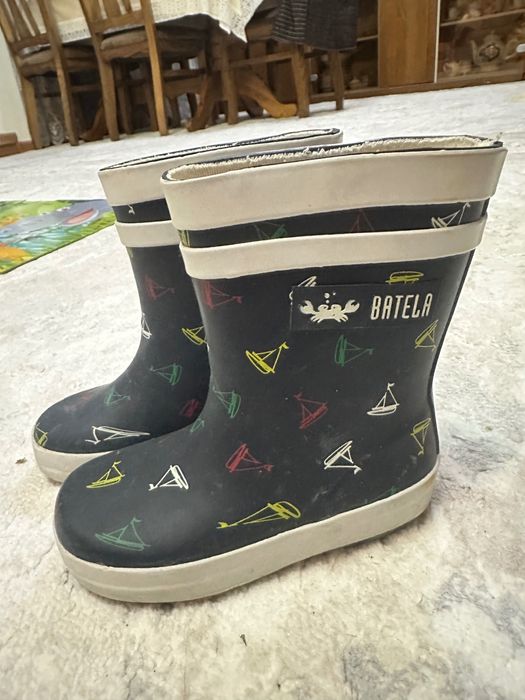 Резиновые сапоги