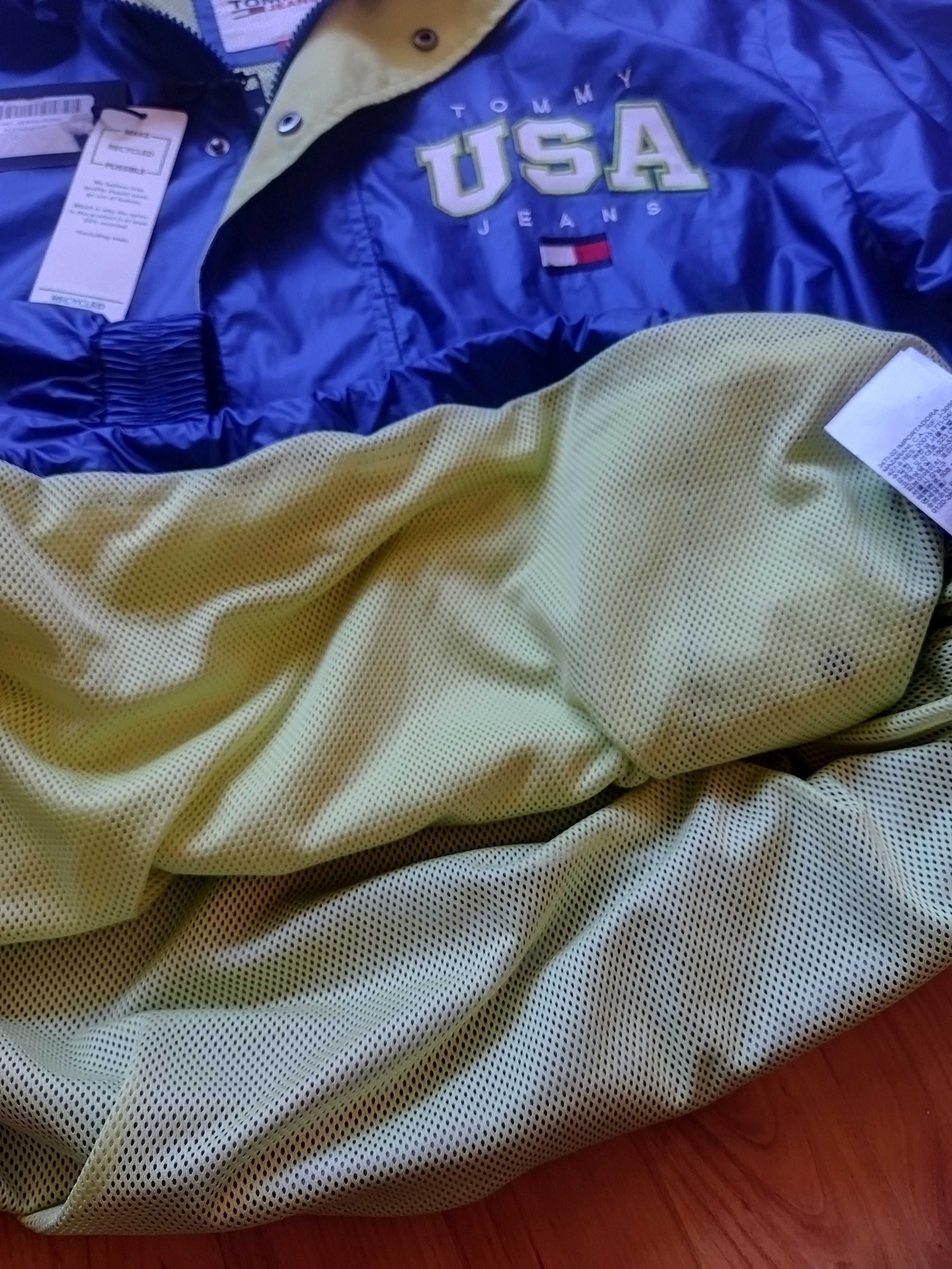 Ветровка-анорак Tommy Hilfiger (США),WindStop,оригинал,новая,р-р 48