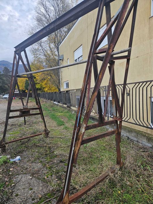 Кран , макара за повдигане 1.5 тона