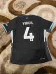 Tricou Liverpool Virgil Van Dijk Deplasare Negru