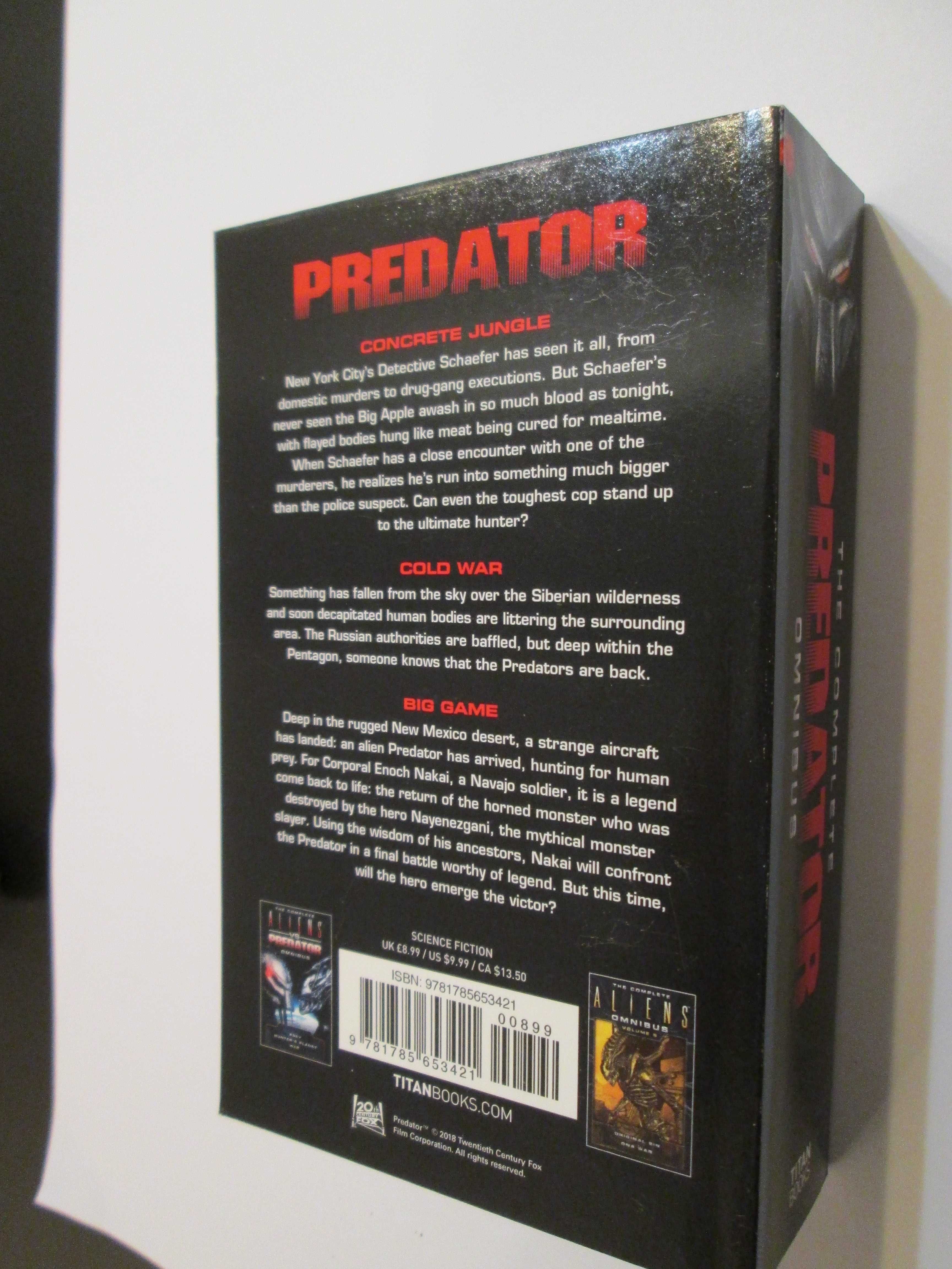 Nathan Archer, The Complete Predator Omnibus (ex. nou)
