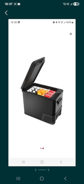 Frigider auto 38 litri