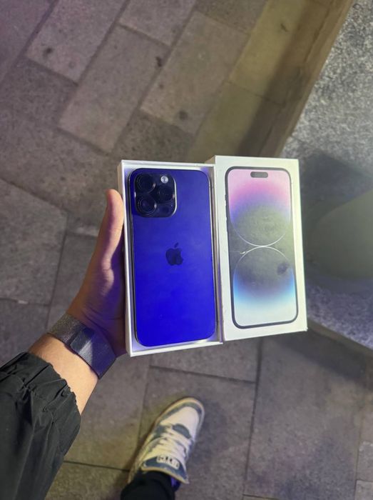 Iphone 14 pro max ideall 615$