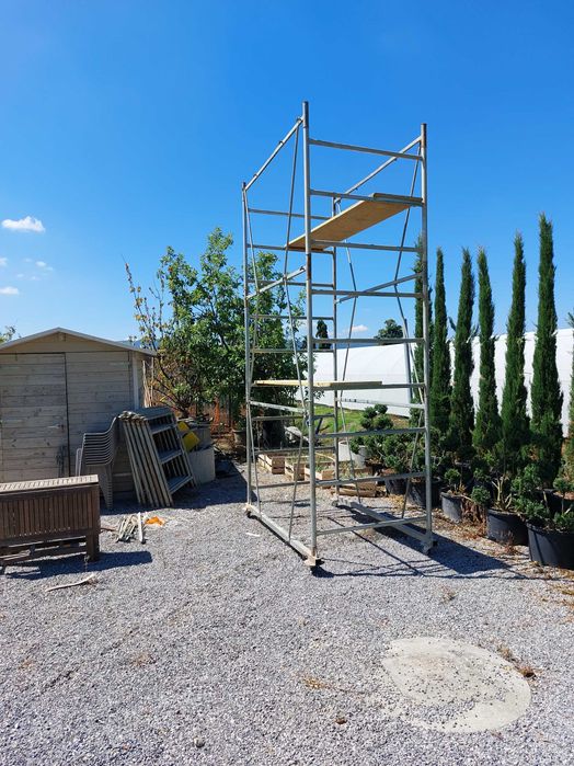 Schela mobila aluminiu