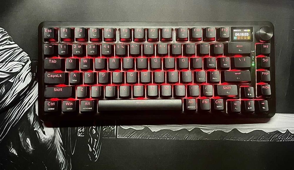 Механична клавиатура Gaming Redragon Flekact Pro