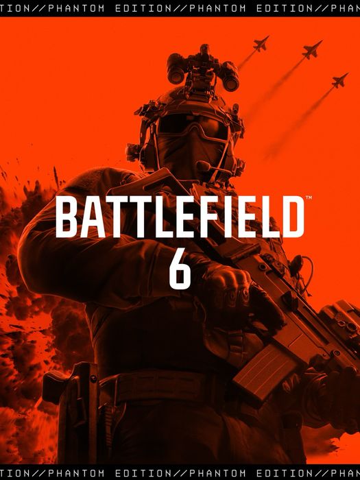 Battlefield 6 - Phantom Preorder Edition Bundle PS5