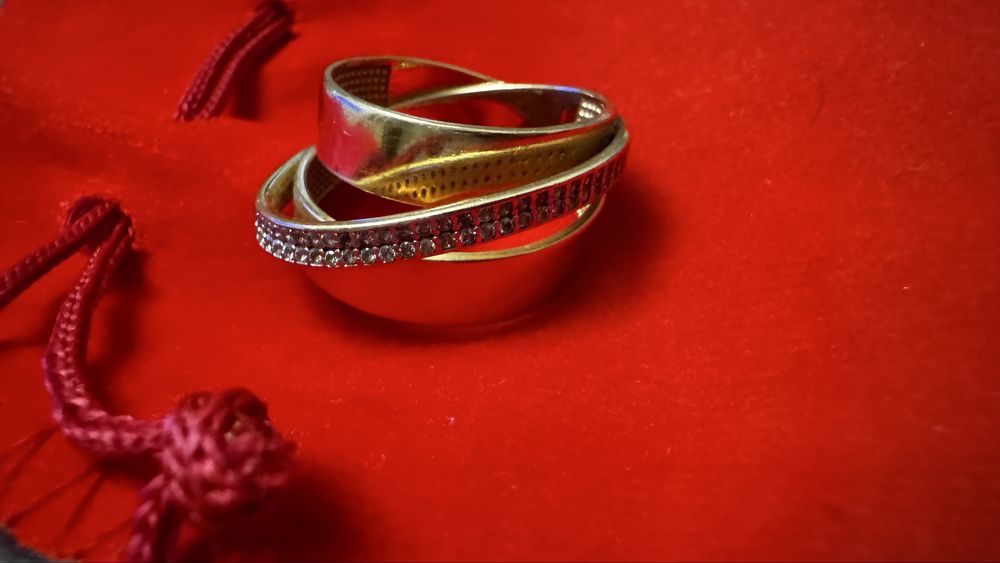 Кольцо золото 585 проба Италия