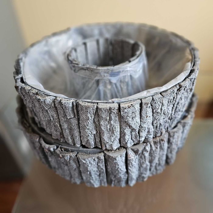 Дървени съдове кошници