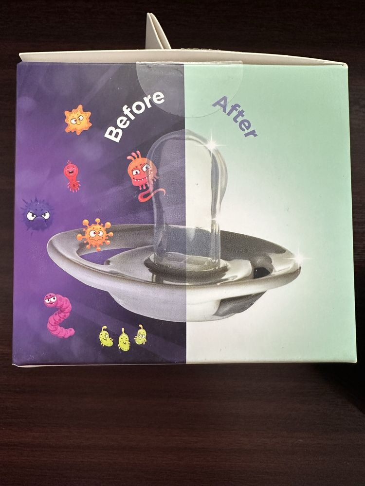 Мини стерилизатор с UV лъчи Vital Baby