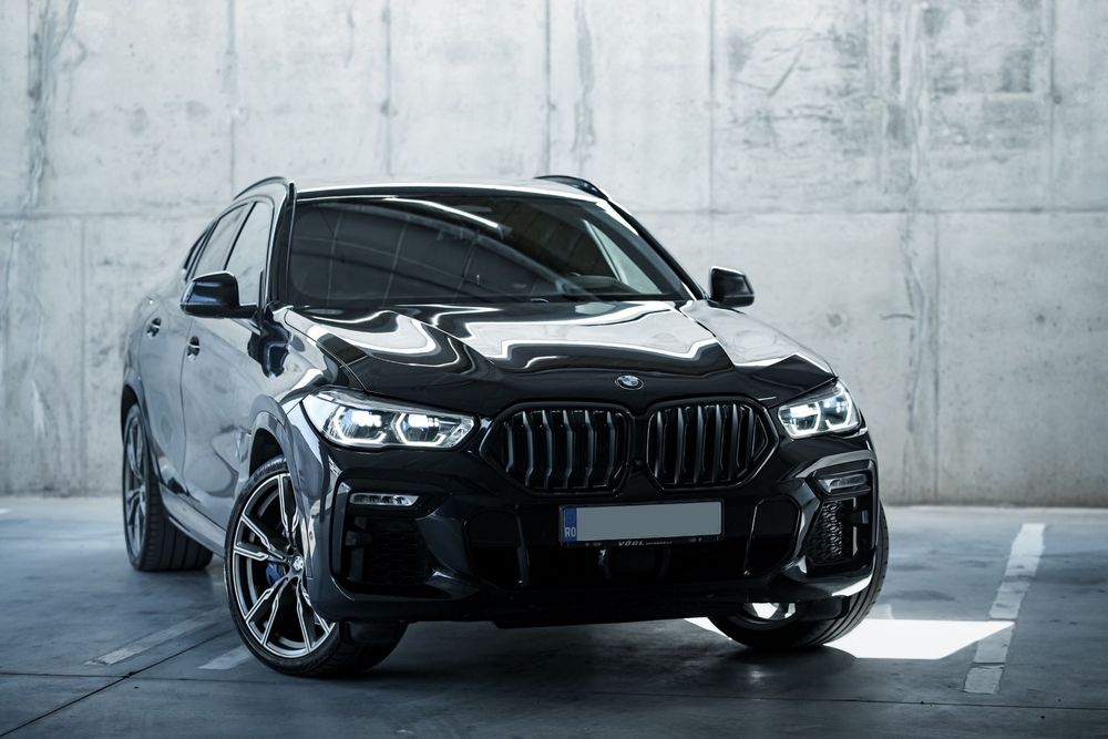 BMW X6 M BMW X6 M50d-TVA deductibil-PPF/Carbon/360/HUD/Masaj