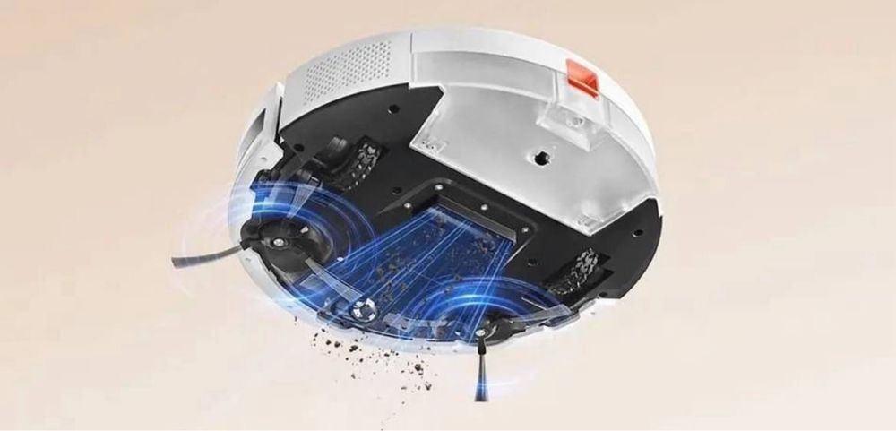 Робот-пылесос xiaomi Robot Vacuum(E5). (Белая). Длч кухна.