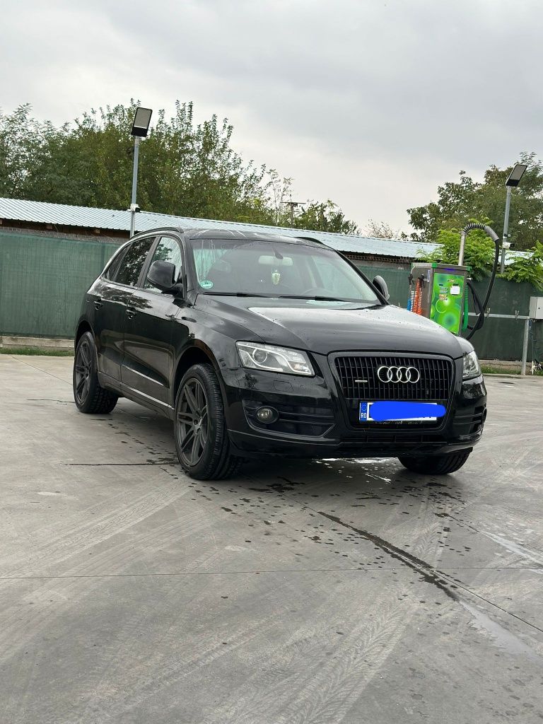 Vand/Schimb (Cu cap tractor ) Audi Q5 2.0 TDI 170 cp Full,Ventilație