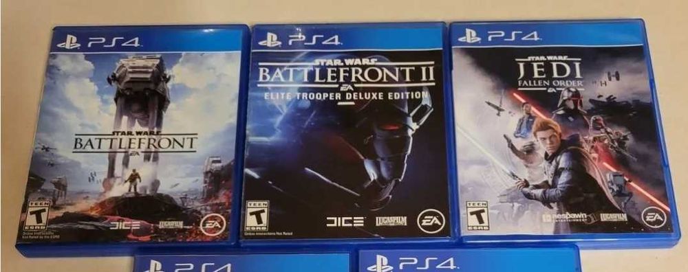 PS4 Star Wars JEDI 25лв -60% PlayStation Плейстейшън