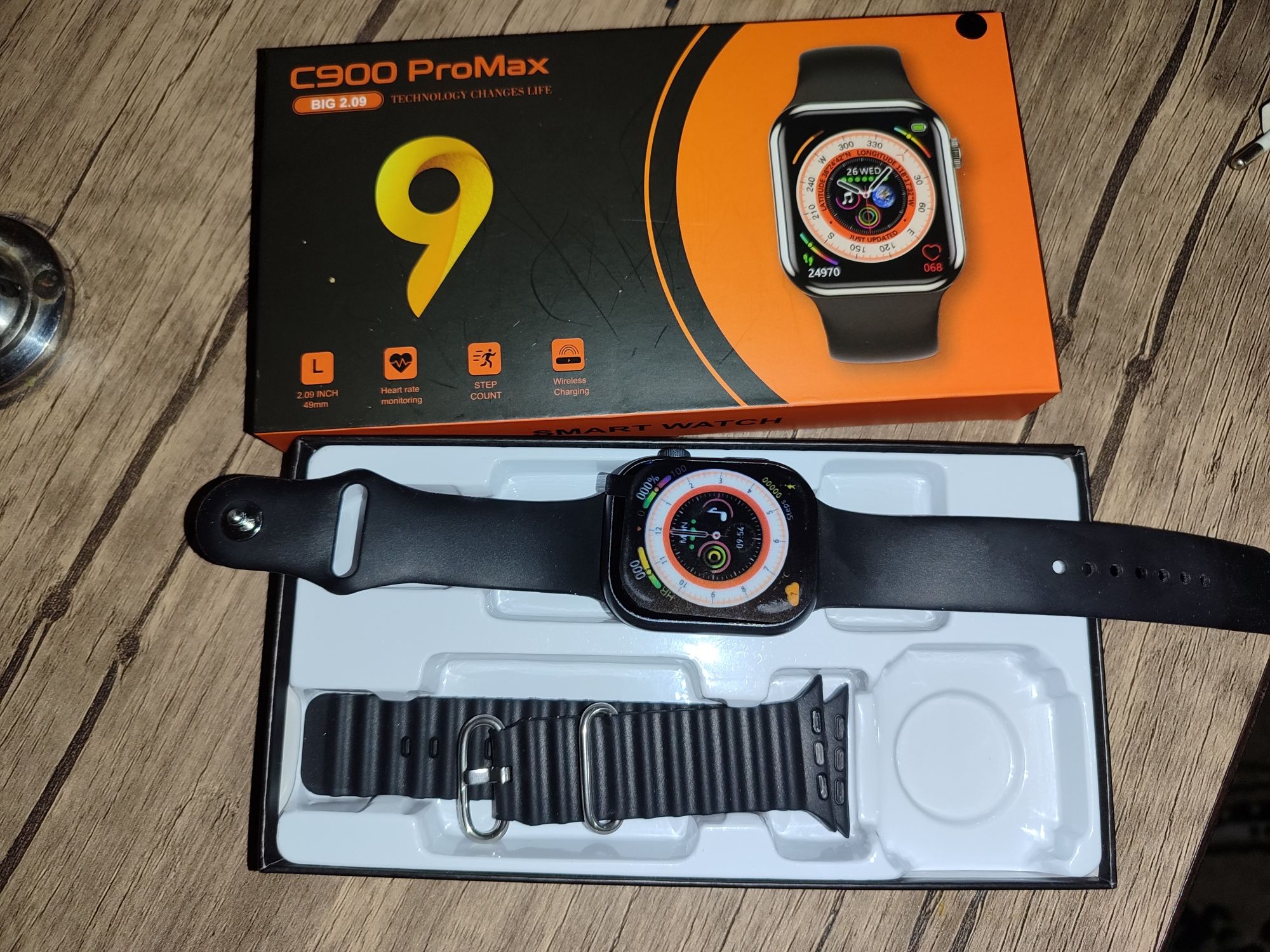 Smart watch 9 pro max