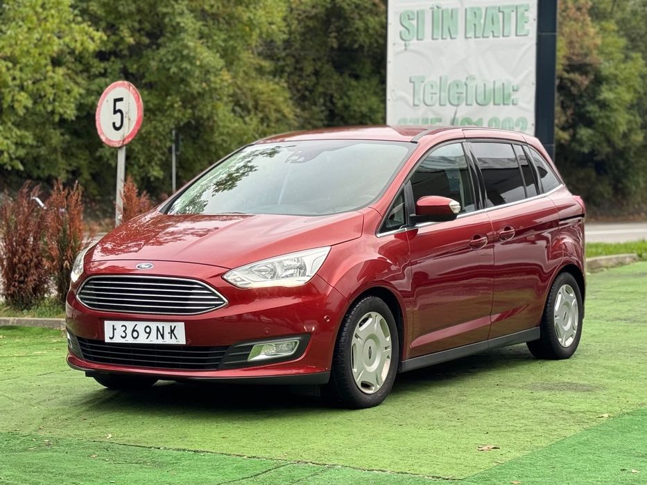 Ford C-Max Ford C-Max și în RATE