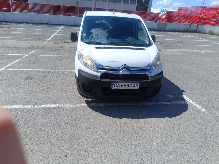 Citroen Jumpy 1.6HDI 90к.с 2014г