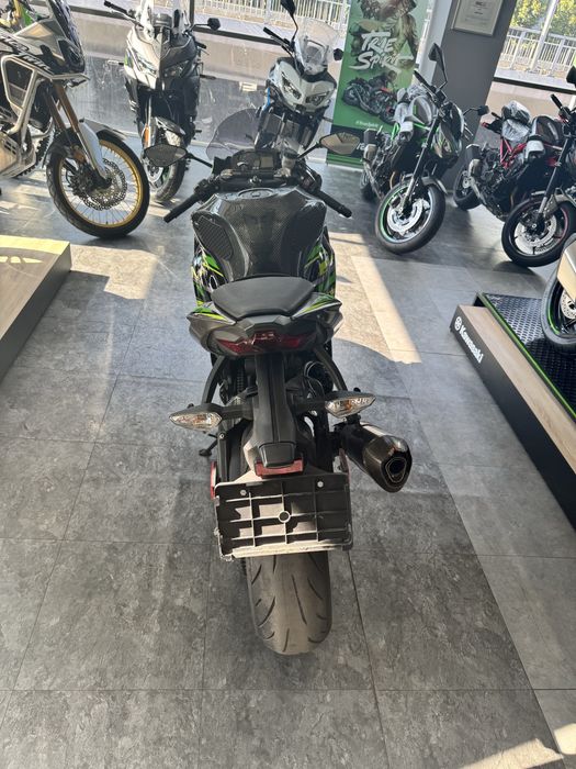 Kawasaki zx6r 2019