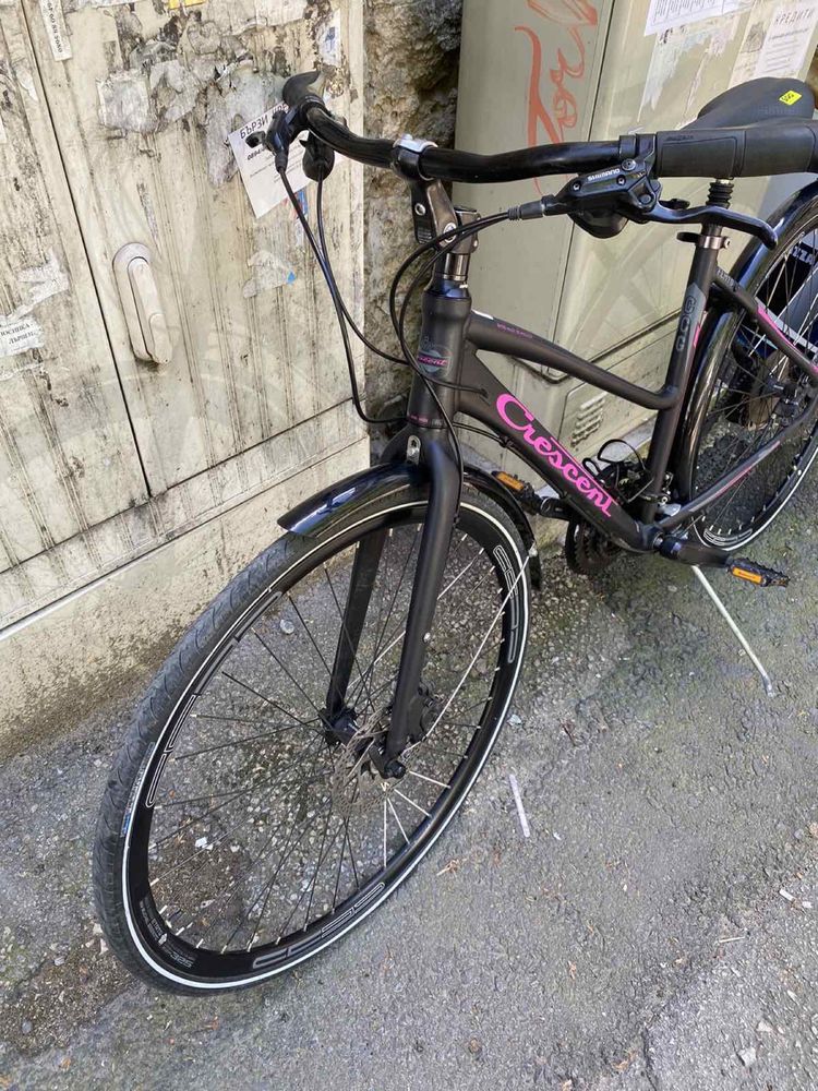 Дамско Колело Велосипед  Crescent femto  28”
