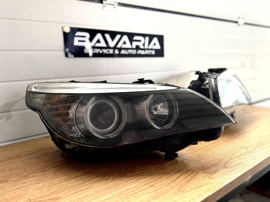 Оригинални фарове от BMW/бмв -  Е60/Е61 LCI FACELIFT   5-та серия