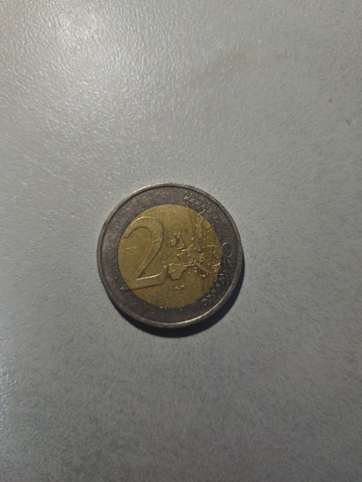 Монета от 2 euro