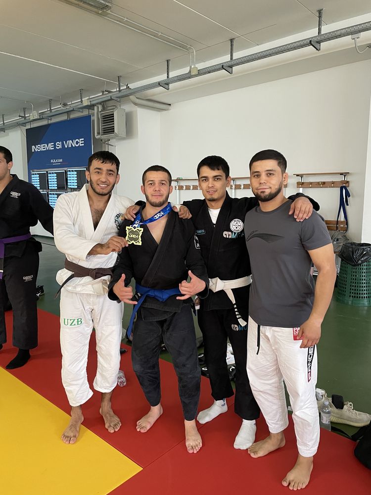 Открыт набор в группы по джиу-джитсу для детей  Юнус Абад JIU JITSU