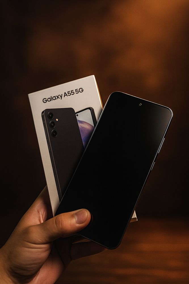 SOTUVDA! Galaxy A55 5G-Tezlik, sifat va 128 GB xotira bilan!