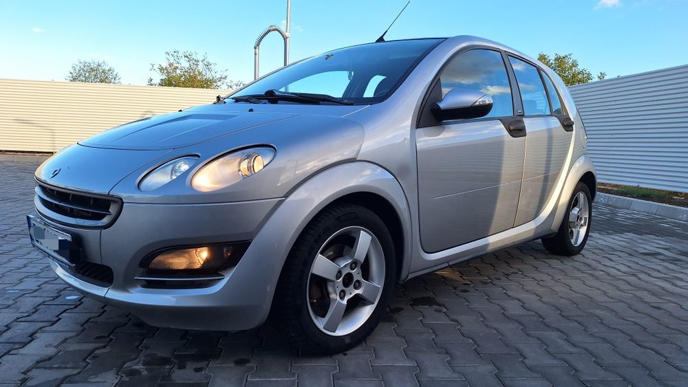 Smart ForFour , benzină , 2005 , Înmatriculat România