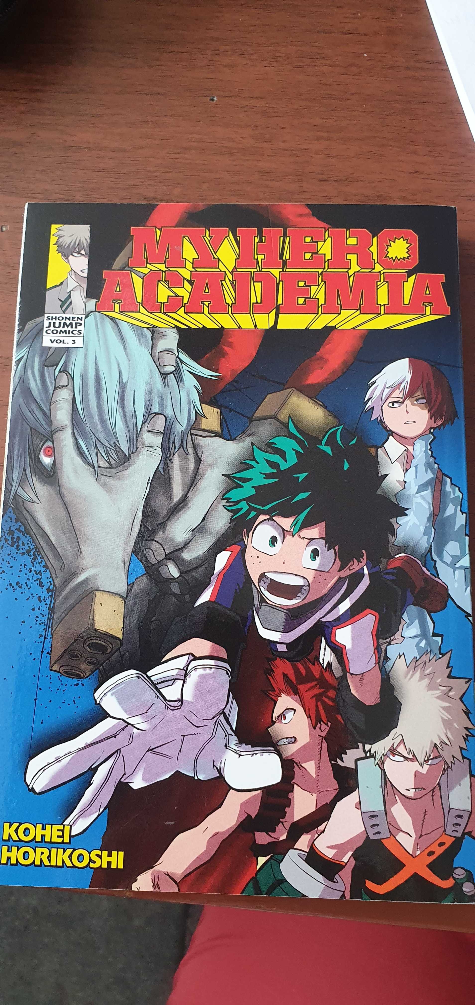 Манги my hero academia трите за 15лв общо