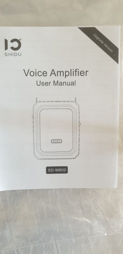 SHIDU Original Voice Amplifier громкоговоритель для экскурсовод