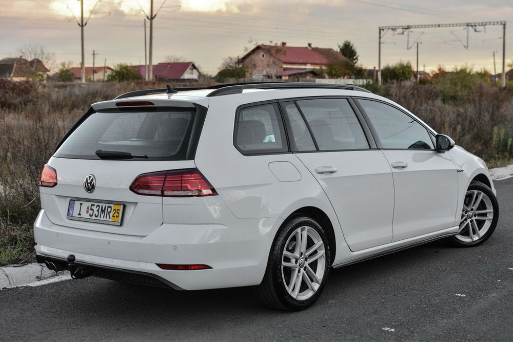 Volkswagen Golf VII GTD 2.0Tdi 184Cp-Euro6-Panoramic-2017-Distronic-
