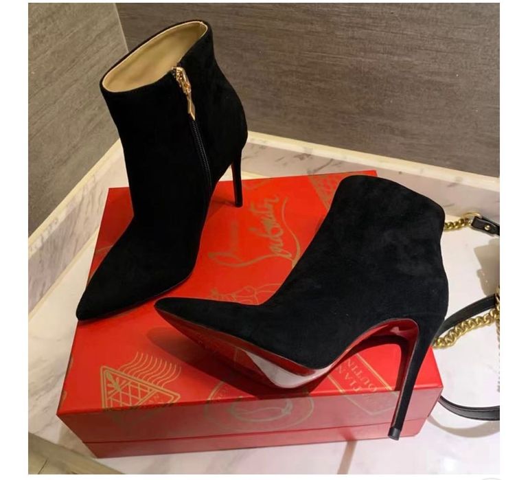 Cizme / botine Louboutin piele la comanda